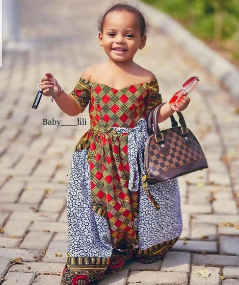 Children latest ankara styles 2022, one-piece garment: 