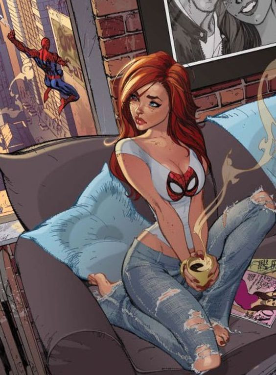 Outfit style mary jane watson marvel cinematic universe, j. jonah jameson, mary jane watson | anime sexy girl pictures: 