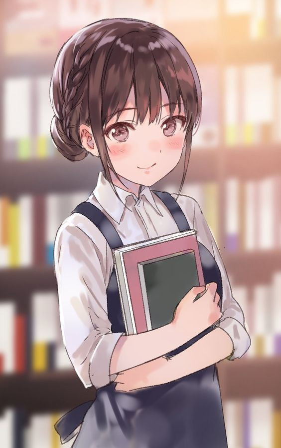 Anime Girls reading Books  Anime Amino