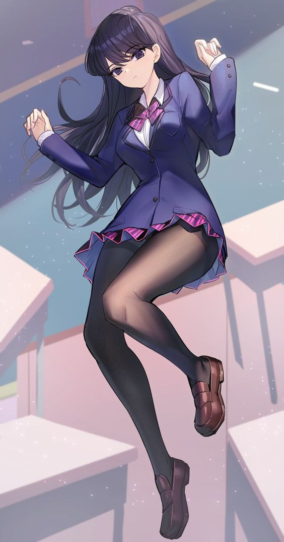 Outfit Instagram komi san fanart komi can't communicate, fan art | sexy anime girls images: 