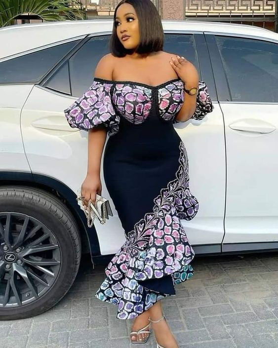 Latest sexy ankara plus-size styles african wax prints: 