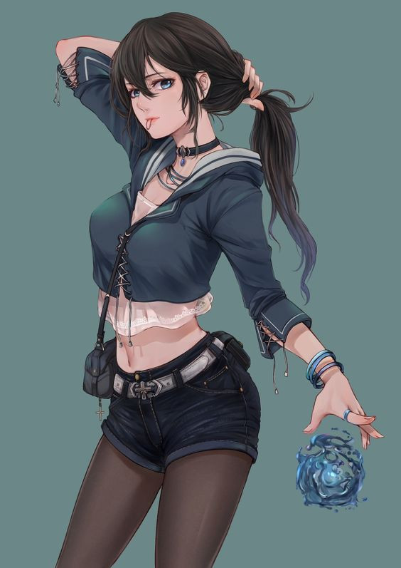 Outfit ideas hot anime girls