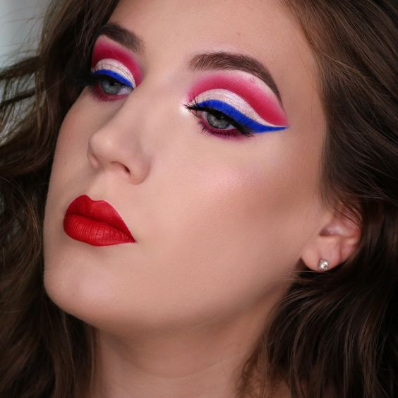 Eye Makeup Tips For 4th July 2022, Independence Day: Makeup Geek  