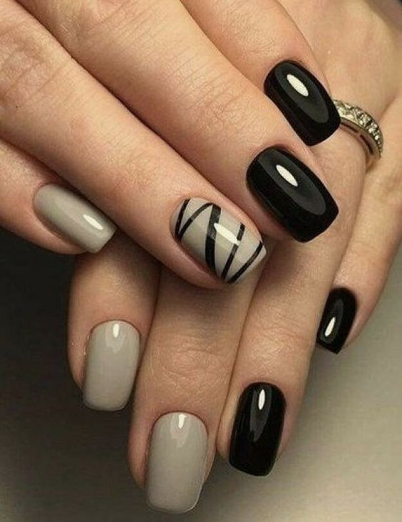 Different Types Of Nail Polish Designs: Pretty Nails  