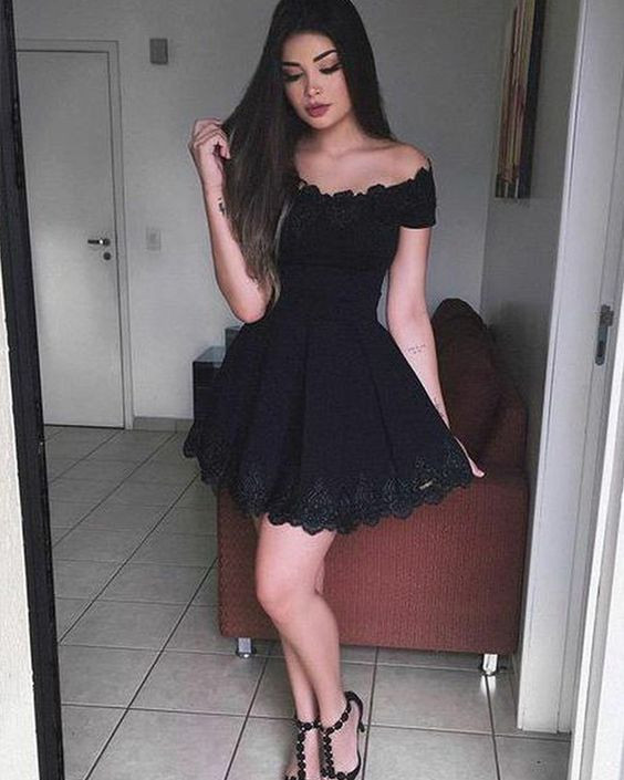 Dresses ideas vestidos negro corto vestido corto negro, little black dress, one-piece garment: 