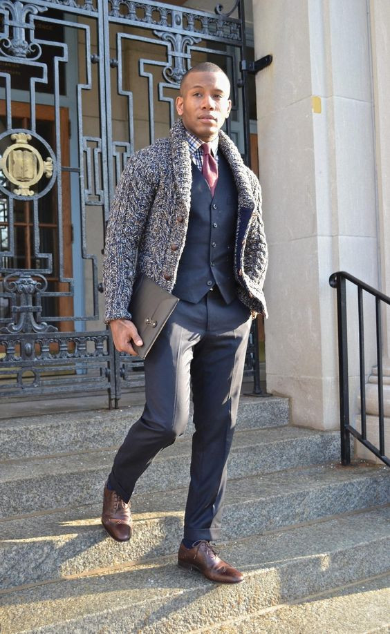 Grey Blazer Outfits For Men (1200+ ideas & outfits)