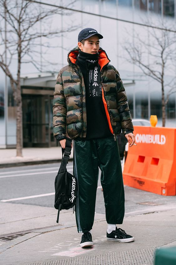 Green Puffer Jacket, Winter Fashion Ideas With Green Sweat Pant, Men Puffer  Street Style | Down jacket, men's style, men's clothing, luggage and bags, puffer  jacket - mens, napapijri k rainforest 1 jacket kids