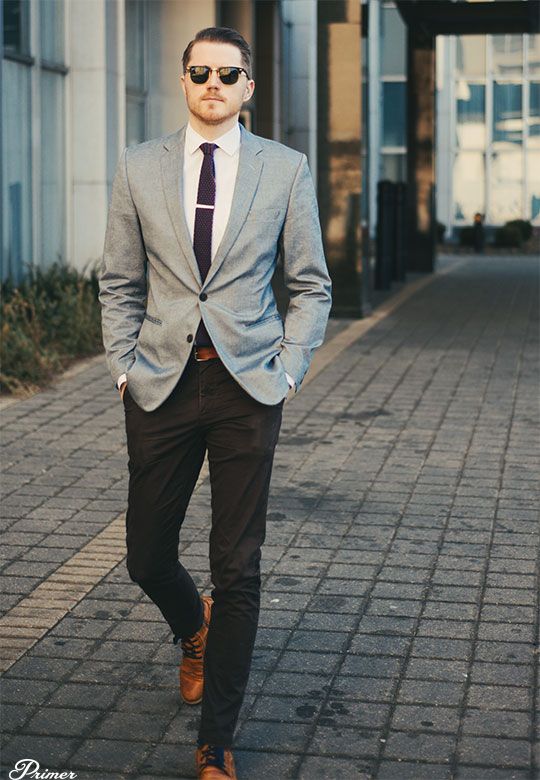 Grey Suit Jackets And Tuxedo, Convocation Fashion Trends With Black ...