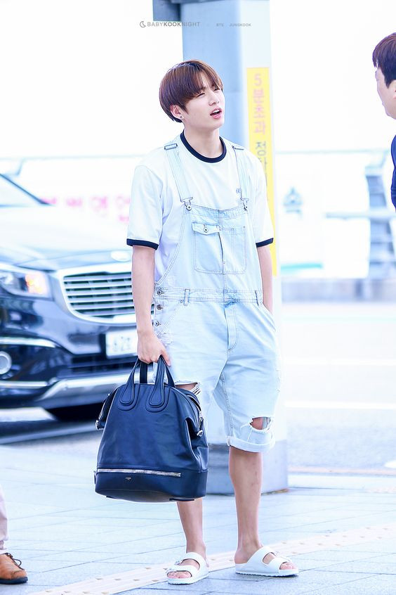 Korean Fashion Tips With Dungarees, Dungarees For Men Ideas: 