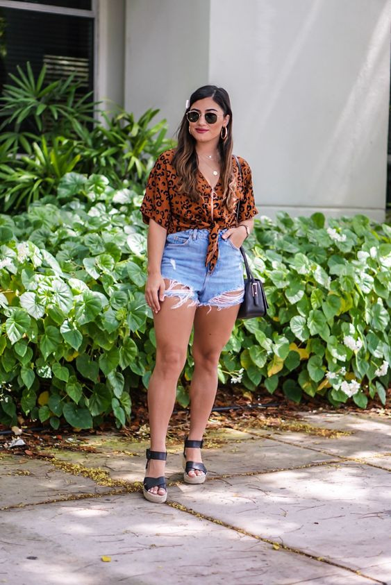 Casual cute summer outfits: Summer Short  