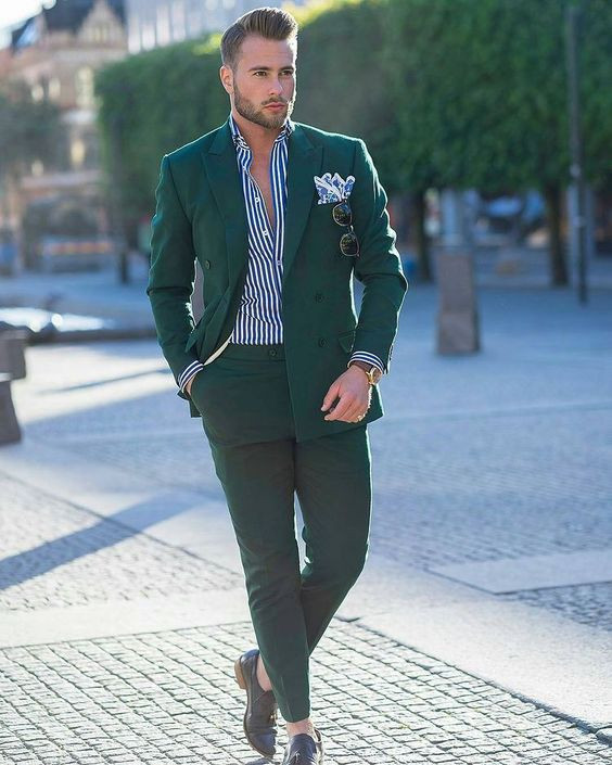 Green Suit Jackets And Tuxedo, Men's Prom Attires Ideas With Green Suit  Trouser, Green Dress Pants Outfit | Dress pants, dress trousers, fashion  design