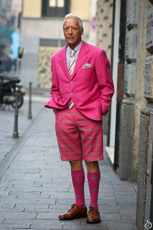 Pink Suit Jackets And Tuxedo, Over 50 Wardrobe Ideas With Pink Suit Short, Italian Spring Men Fashion: 