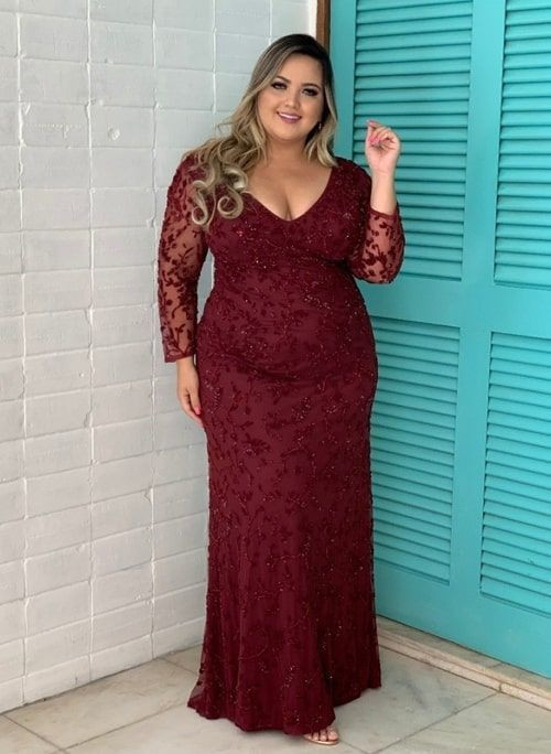 Sequin Outfits With Red Evening Dress Maxi Mermaid Dress, Vestido Casual Plus Size Para Casamento: 