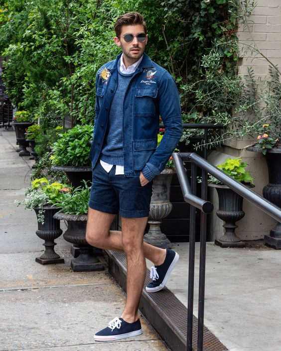 Instagram fashion with coat, jeans, denim, shorts, jacket