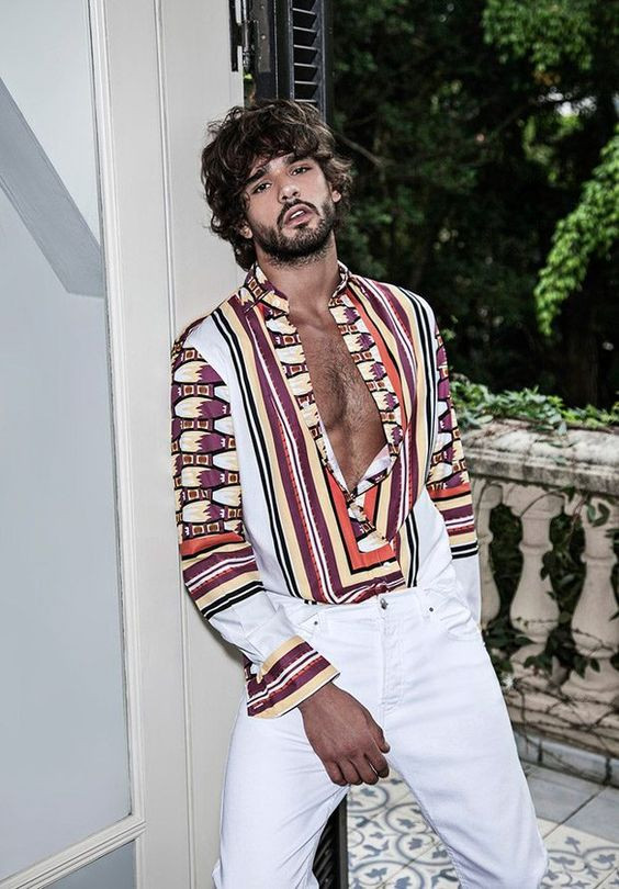 Upper, Boho Fashion Trends With White Jeans, Marlon Teixeira Hairstyle: 