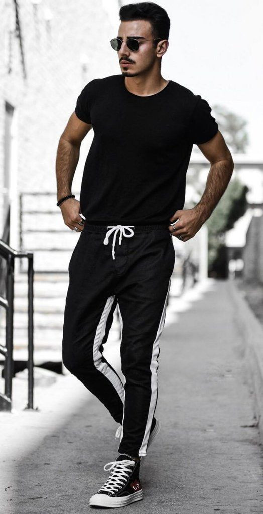 28 Best Sweatpants Outfits For Men Images in October 2023
