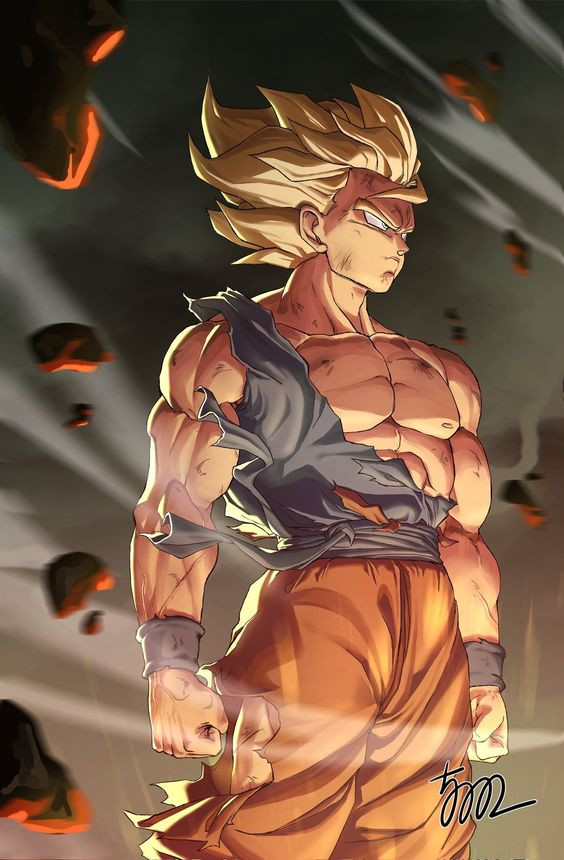 Goku Wallpaper For Mobile  Wallpaper HD 2023