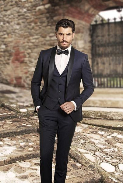 Black Suit Jackets And Tuxedo, Men's Suit Outfit Designs With Black ...