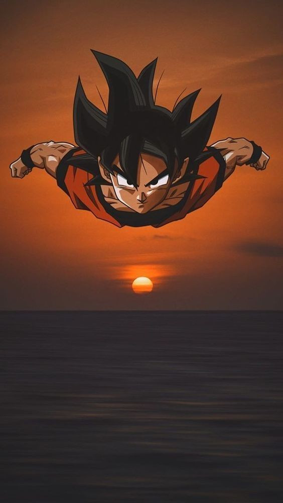 Goku Super Saiyan iPhone X Wallpaper - Wallpaper HD 2023