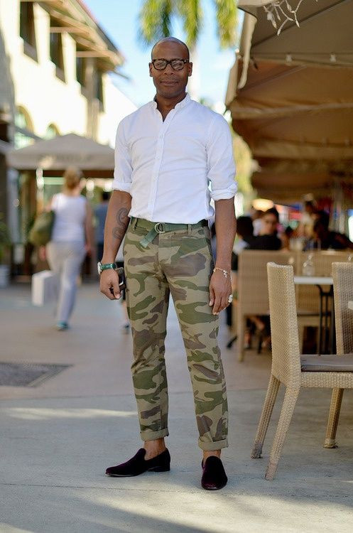 Power of the White Shirt Combination  Outfit Ideas for Men