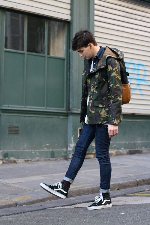 Casual Vans Outfits Ideas With Dark And Navy Casual Trouser, Vans Sk8 | Vans sk8-hi, road surface