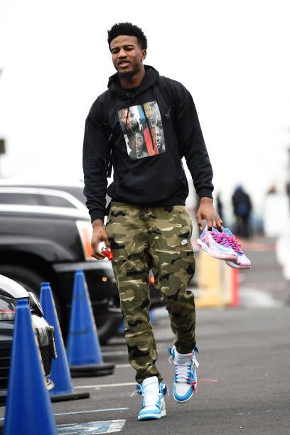 Cargo, Military Pant Fashion Wear With Black Hoody, Jordan 1 Oakland Outfit  | Nike cortez, military camouflage, golden state warriors, air jordan 1 low  'triple white