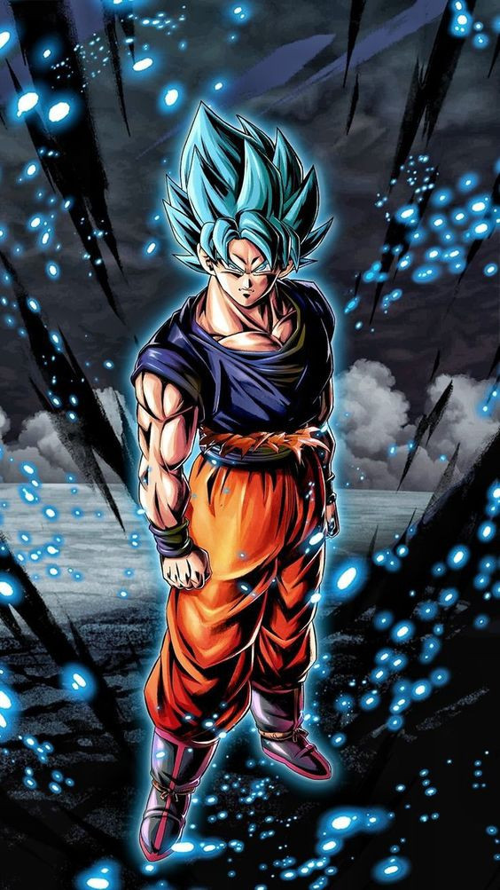 Goku Base Form Wallpaper  Download to your mobile from PHONEKY