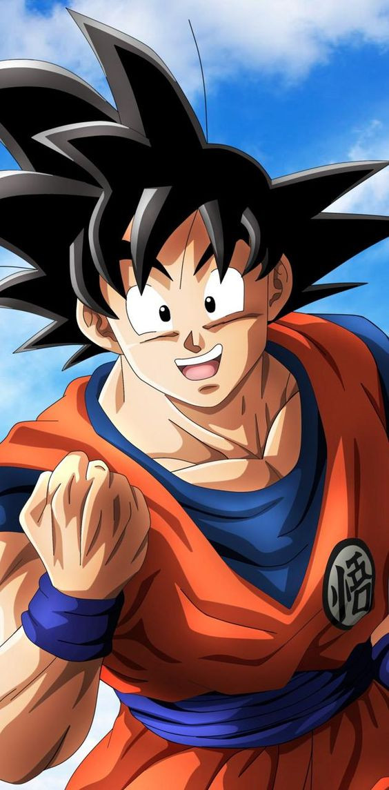 Goku Wallpaper 4k For Mobile Goku Anime Pictures
