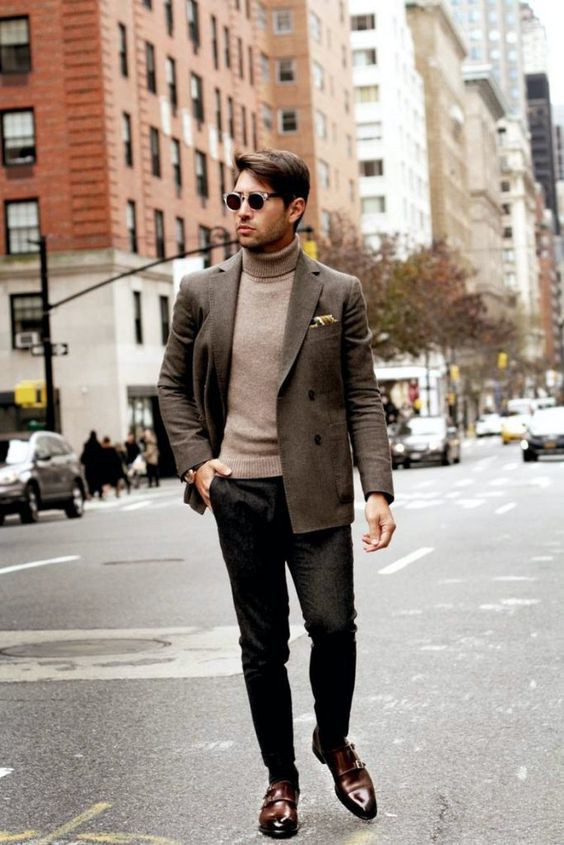 30 Best Turtleneck With Blazer Outfits Images in December 2023 | Page 2