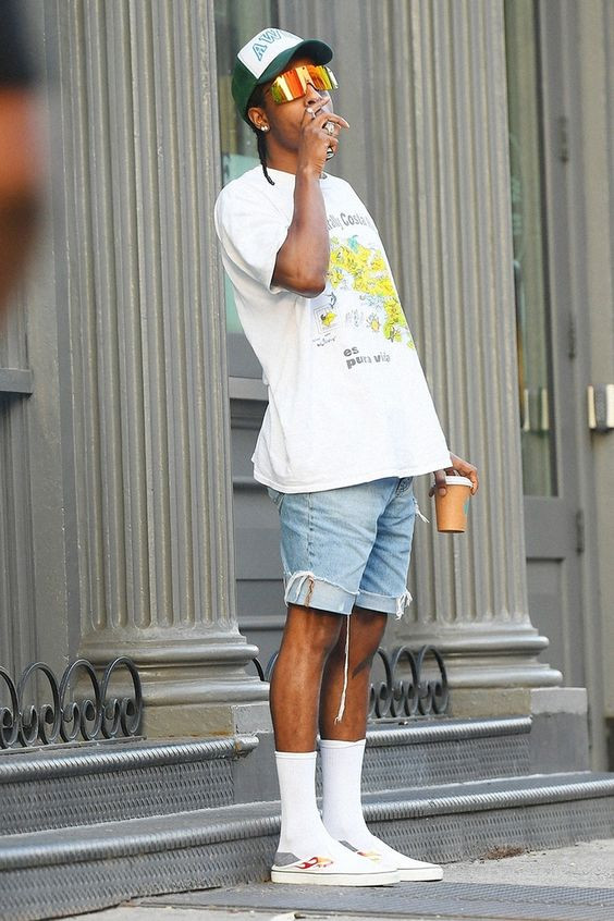 asap rocky fashion