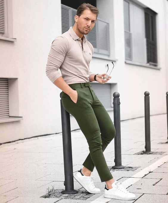 Best Green Shirt Combination Pants Ideas for Men  Beyoung Blog