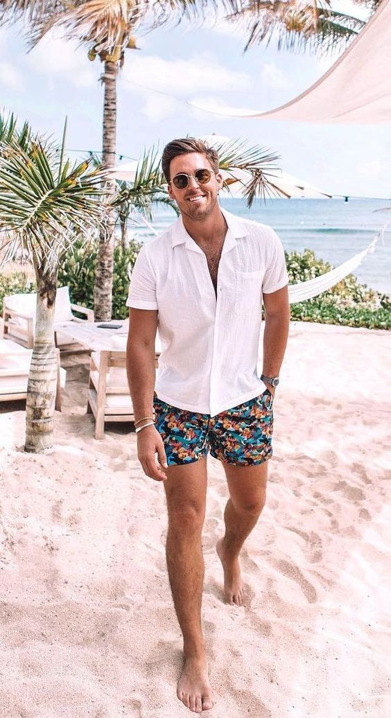 25 Best Men's Beach Outfit Ideas Images In January 2023 | manminchurch.se