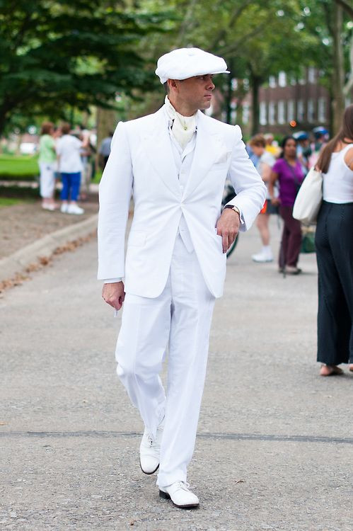 White Suit Jackets And Tuxedo, All White Wardrobe Ideas With White Suit Trouser, Tuxedo: 