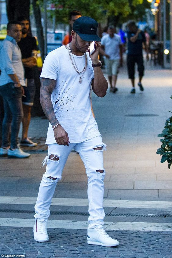 Top 47+ imagen white outfit for men - Abzlocal.mx