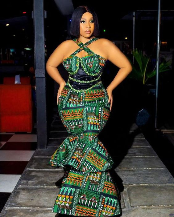 Clothing ideas african wear styles trending african dresses, african wax prints