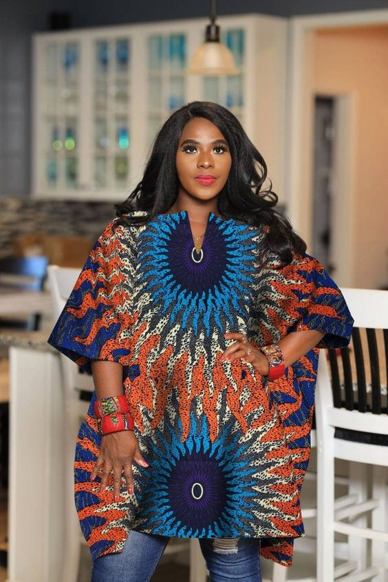 Trendy plus size ankara,, african print kaftan dress stephanieapparels kaftan dress, xtycollections ankara top, african wax prints | Kaftan dress,  women's dress,  fashion design: 