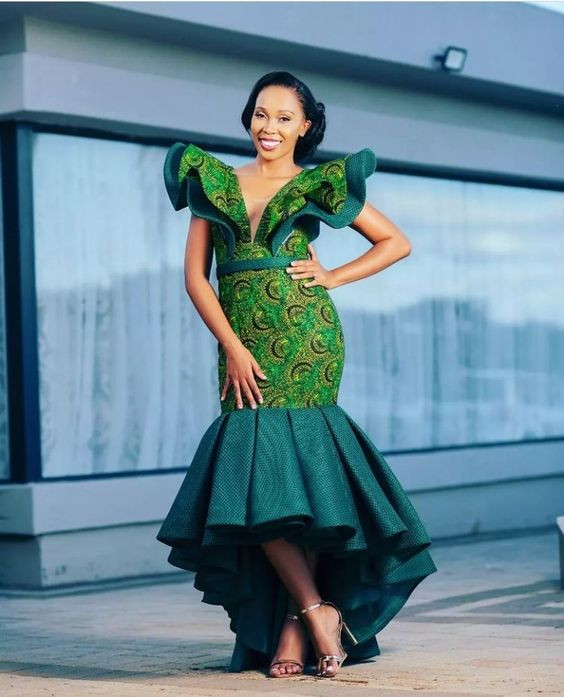 Roora zimbabwe, azure outfit Pinterest with wedding dress, gown | Formal wear,  folk costume,  wedding dress: 