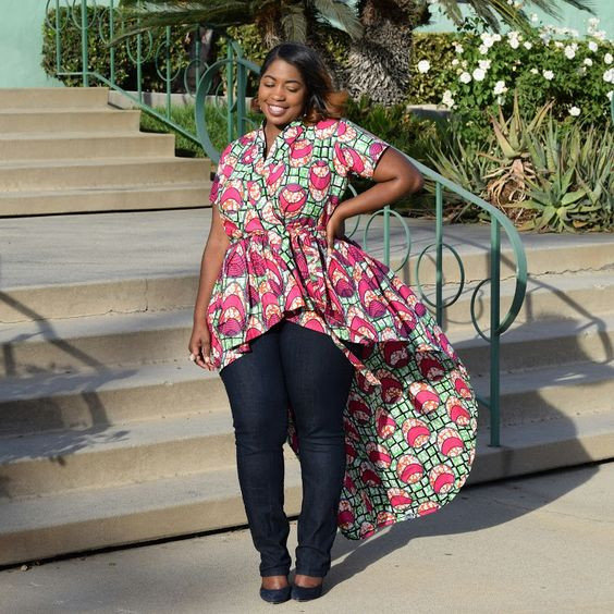 Latest ankara styles, yellow outfit inspiration with | Curvy girl,  street style,  plus-size clothing: 