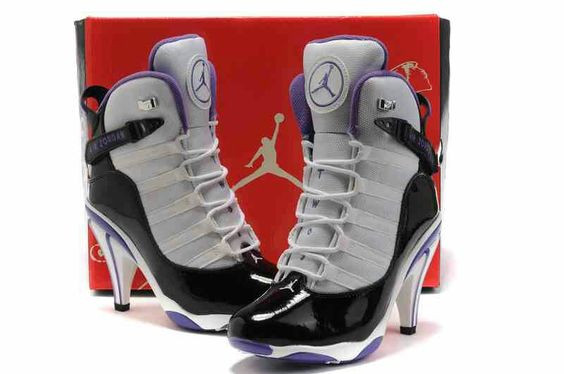 Air Jordan heels for females athletic shoe
