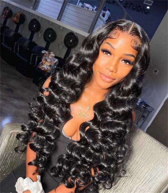 Curls for Days? Yes Please, Especially for Prom!: loose wave wig,  loose deep wave,  Layered hair,  women's wig,  human hair,  loose wave,  Black hair,  Lace wig,  hd lace  