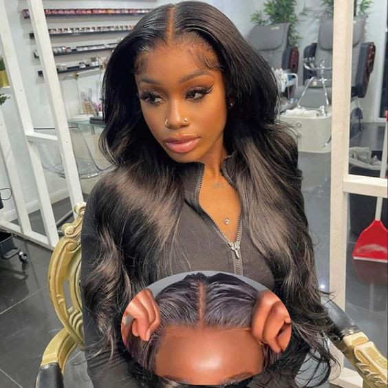 A Black Girl's Guide to Slaying Straight Styles for Prom: Long hair,  hair coloring,  Lace wig  