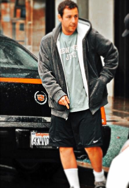 Hoodie up and shorts down for cool comfort!!! 🌧️ #RainyDayVibes