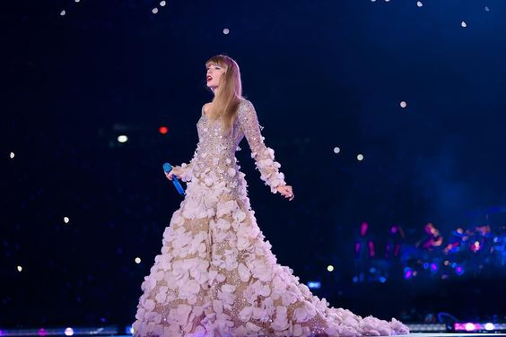 Taylor Swift is looking super hot in this long-sleeved gown!🔥: taylor swift tour 2023,  1989 (taylor's version),  ...ready for it?,  performance art,  Performing Arts,  the eras tour,  Taylor Swift,  Concert tour  